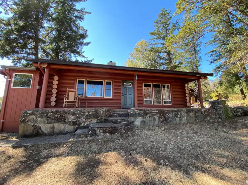 Log Cabin at Indian Lake Ranch